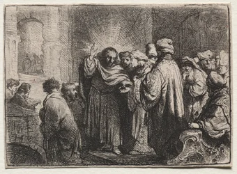 Hyldestpengene, ca. 1635.