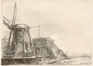 Vindmøllen