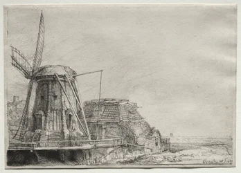 Vindmøllen, 1641.