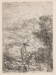 Hyrden og hans familie