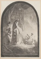 Lazarus’ opstandelse (stort billede)