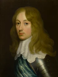 Portræt af æren Francis Russell (1587-1641), ca. 1627-41 (olie på panel)
