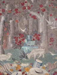 Dekorativt panel (fragment)
