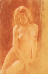 [Studie i Orange], 1904.