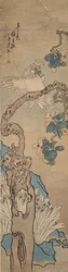 Papegøje i blomstertræ, 1835-1893