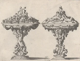 To kopper, 1500-1700-tallet.