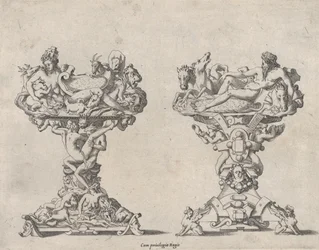 To Saltkældre, 1500-1700-tallet.