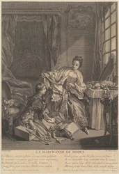 Modehandler, 1746-55.