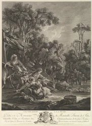 The Villages Fishing The Villages Fishing, 1700-tallet.