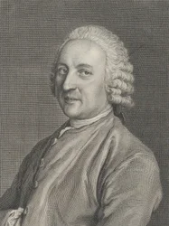Portræt af Théodore Tronchin, 1782.