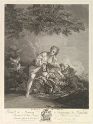 Venus and the Loves Venus and the Loves, 1700-tallet.
