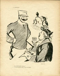 Illustration af Hermann-Paul (1864-1940) i Vildanden