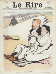 Illustration til Le Rire