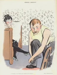 Illustration til Le Rire