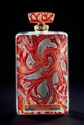 Glasflacon til parfumen Red Coral (Le Corail Rouge) fra Forvil