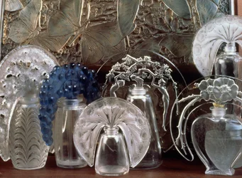 Parfume flacon i glas