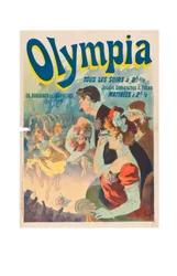 Olympia. Hver aften kl. 20.30...