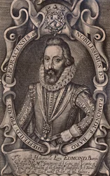 Edmund Sheffield, 1. jarl af Mulgrave, engelsk statsmand, begyndelsen af det 17. århundrede 1894