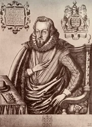 Robert Cecil, første jarl af Salisbury, begyndelsen af det 17. århundrede, 1911