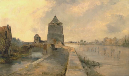 Rhinen ved Konstanz (Konstanz-am-Rhein)