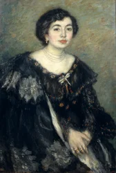 Fru Amouroux (kunstnerens svigerinde)