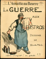 Cover af "" The Butter Plate"", nummer 511, Satirique en Colours