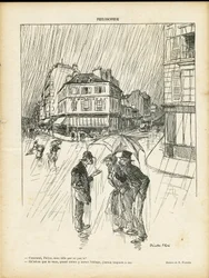 Illustration af Ricardo Flores (1878-1918) i Le Rire