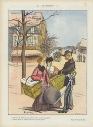 Illustration til Le Rire