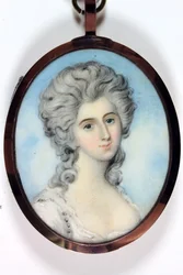 Mrs. Elliott (emalje) (se også 3076357)