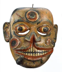General, Complementary Medicine Mask dækket med sår og igler, Sri Lanka