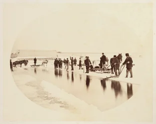 Isskæring på St Lawrence River