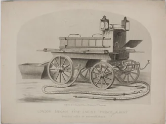 London Brigade brandbil 