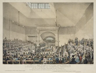 Åbning af Lecture Theatre i Marylebone, London