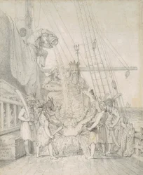 Crossing the Tropic, 15. oktober 1826