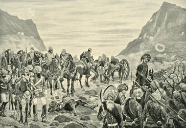 Angreb i Kuram-dalen, 1901.