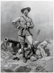 Generalmajor Robert Baden Powell 1857-1941, 1900.
