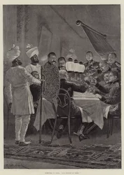 Jul i Indien, vores venner derhjemme!