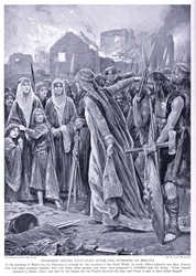 Fanger før dronning Ethelred, 1920