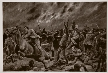 Ulykken for victorianerne ved Wilmansrust, 12. juni 1901