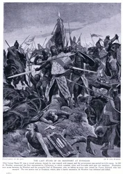 Den sidste stand af de Montfort i Evesham AD 1265, 1920