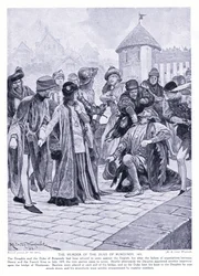 Mordet på hertugen af Burgund, AD1419, 1920