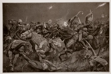 Nattens angreb af 19. husarer nær Lydenberg den 7. november 1900
