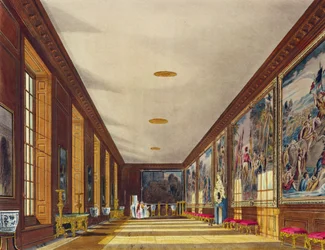The Ball Room, Hampton Court, fra 