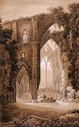 Tintern Abbey, fra 