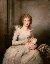 Portræt af Lady Boynton