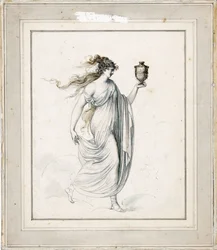 Portræt af Lady Emma Hamilton