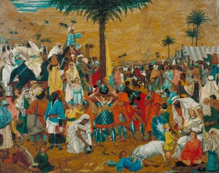 Flyvningen ud af Egypten