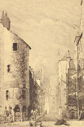 Fiskegade (ætsning)