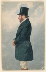 Portræt af George Beets
