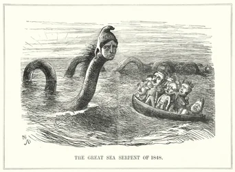 Punch tegneserie: Revolutions of 1848 (gravering)